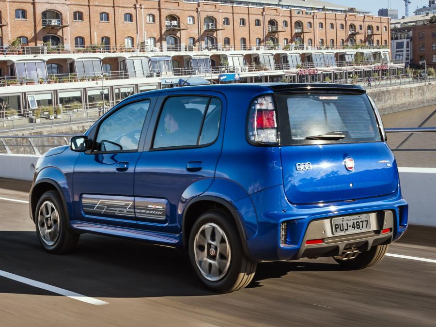  Fiat Uno Sporting 2014 года  (фото 25 из 30)